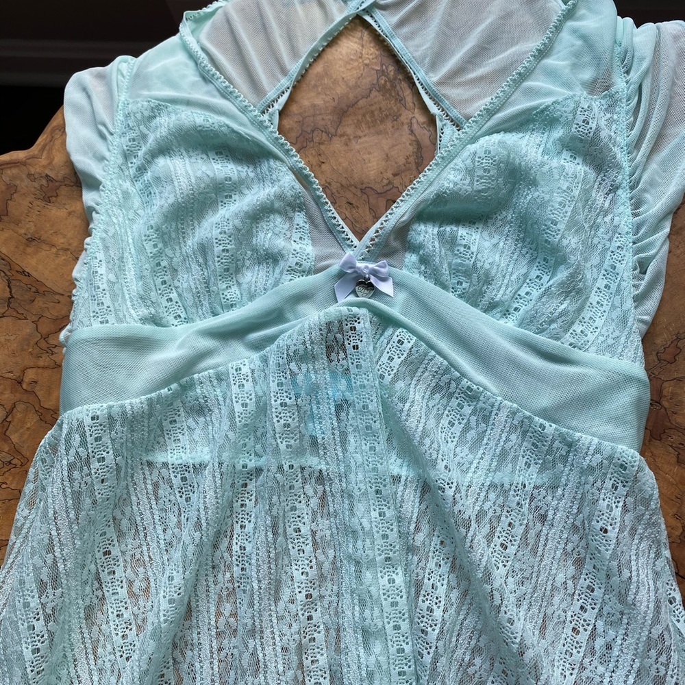 Vintage style Betsy Johnson sleepwear lingerie